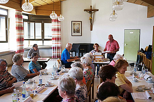 Senioren-Treffen in der Pfarrgemeinde Sankt Martin