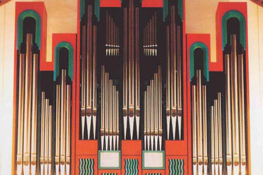 Orgel - Pfarrgemeinde Sankt Martin